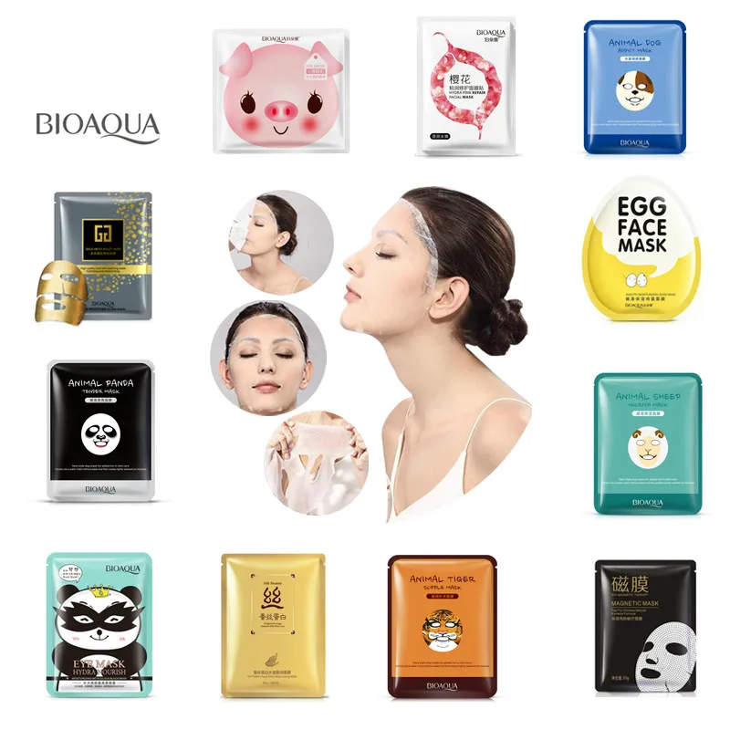 

Листовая маска для ухода за кожей растительная маска для лица увлажняющее средство для удаления черных точек маска для лица