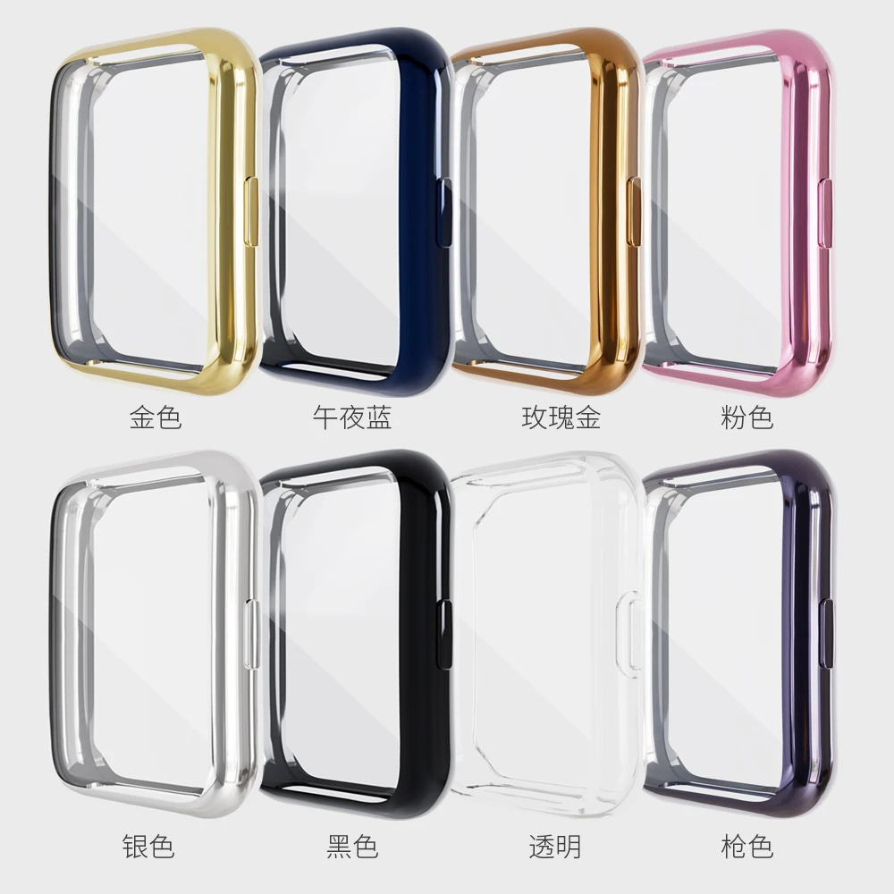 Позолоченный Чехол Для Часов Huawei Fit 2 Ремешок Умных Универсальная Защитная Пленка