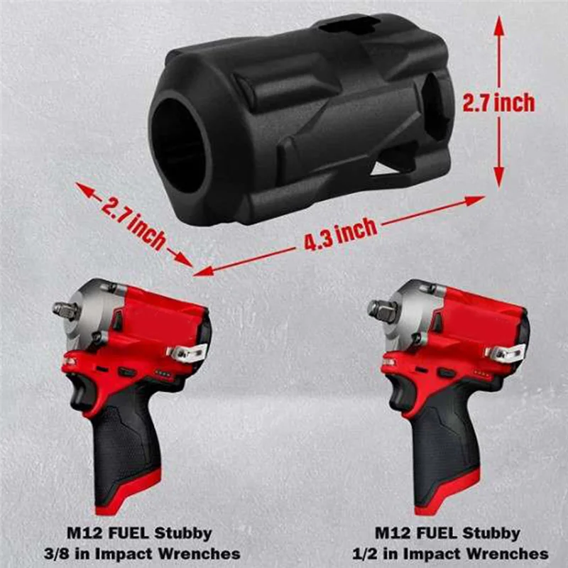 Чехол для инструментов 49-16-2554 подходит только Milwaukee M12 FUEL Stubby ударный гайковерт 1/2