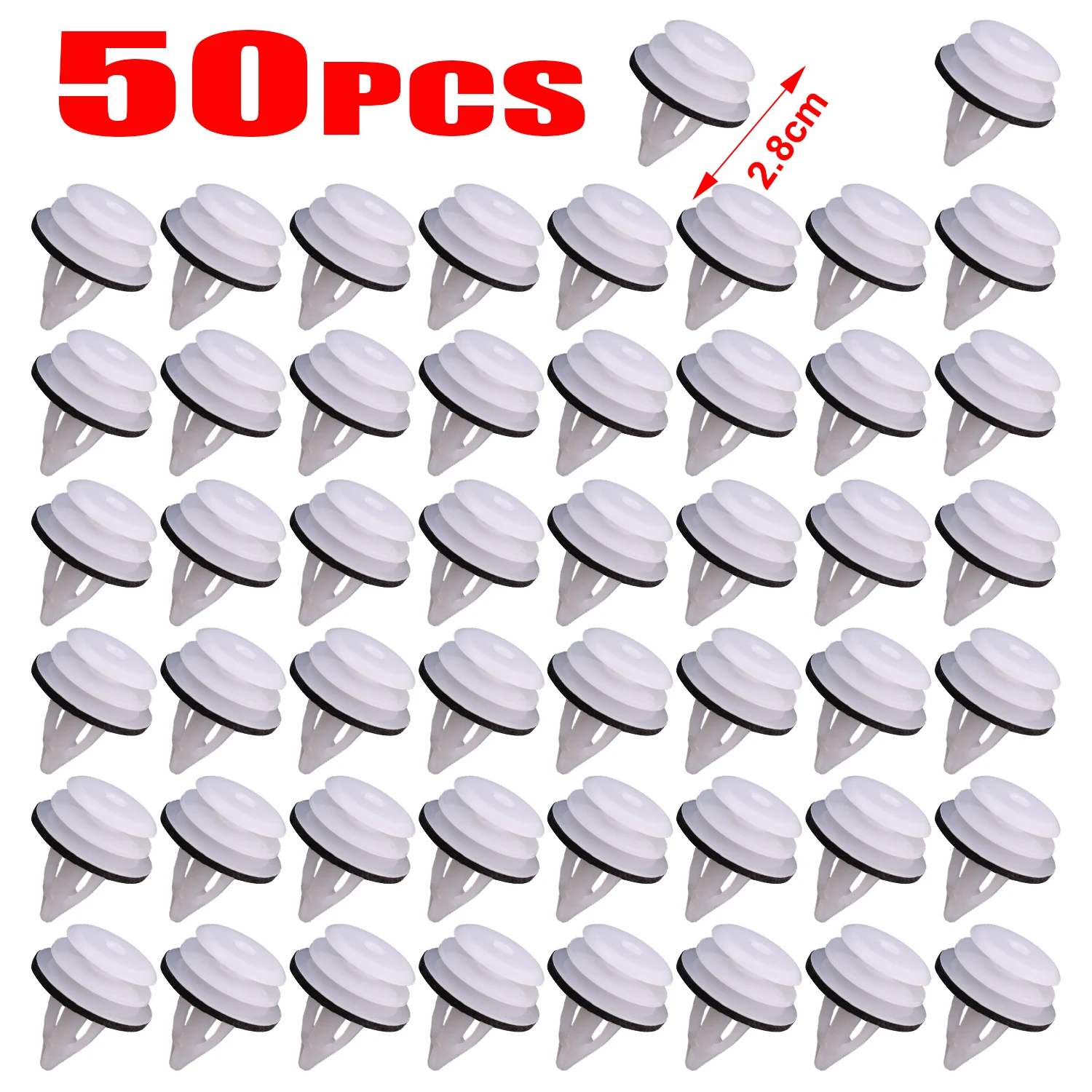 

Зажимы для отделки карточек дверной панели автомобиля, крепежные заклепки 51418224768 Для BMW X1 X2 X3 X4 X5 X6 Z4 E61 E82 E90 E91 E92 E93 F20 F22 MINI