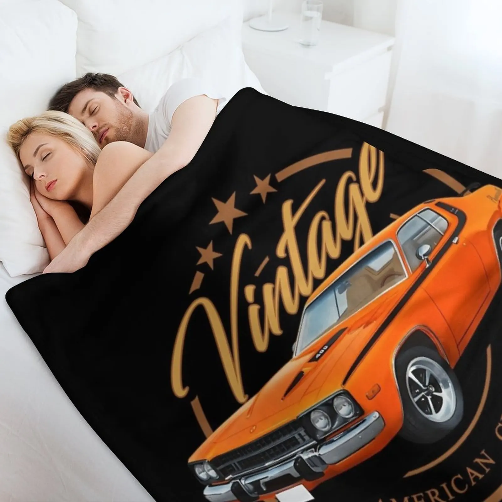 Классическое одеяло Roadrunner пушистое для кемпинга дивана одеяла