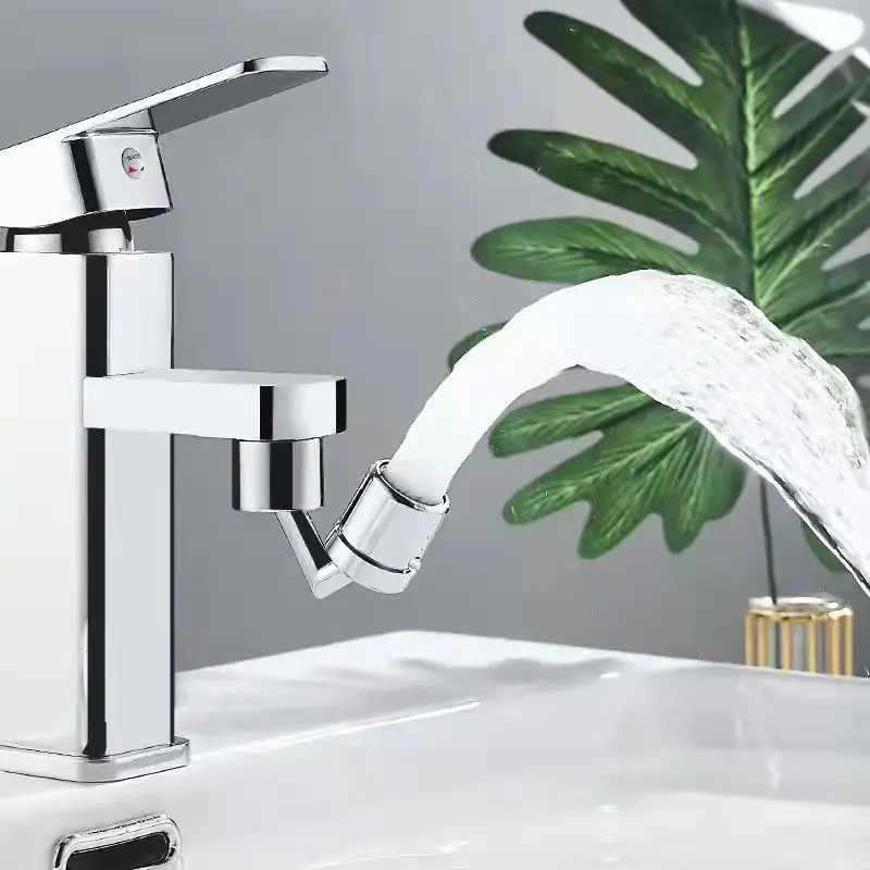 

1 шт. Универсальный экономичный смеситель для воды аксессуары для ванной комнаты Вращающаяся насадка смесители Распылитель анти-брызги аэр...