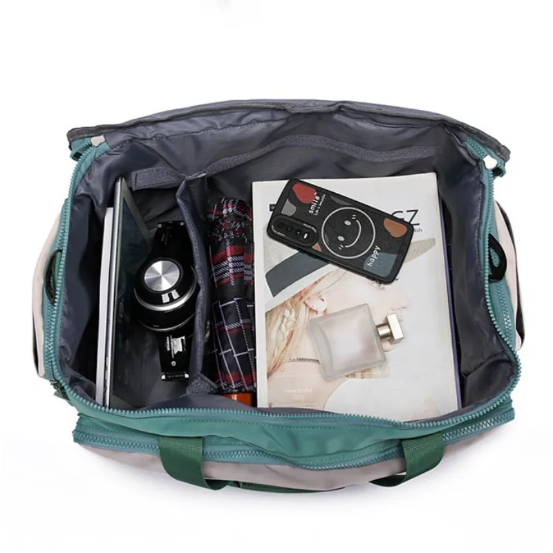 2022 New Handbag Outdoor Travel Backpack Large Capacity Luggage Bag Fashion Lightweight Mixed Colors Trend Rucksack For Men