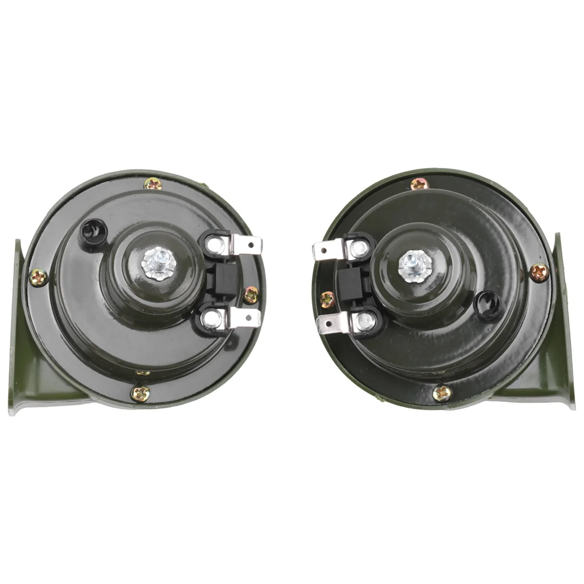 2 шт. 300 дБ 12 В воздушный звуковой сигнал для автомобиля улитка электрический