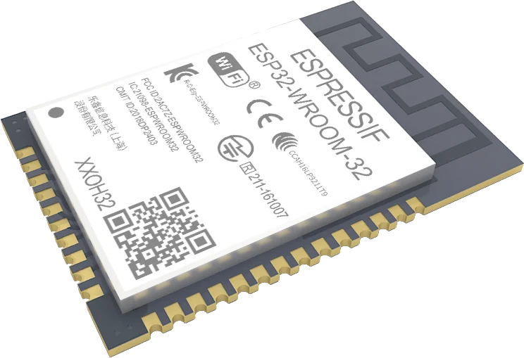 10Pcs ESP32-WROOM-32 Development Board, ESP32 Board, ESP-32S, WiFi and Bluetooth Ultra-Low Power Consumption Dual-core MCU ESP32