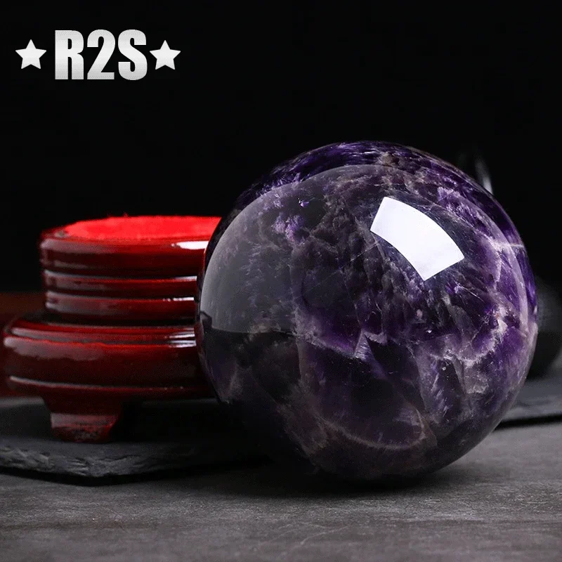 Аметистовый массажный шар