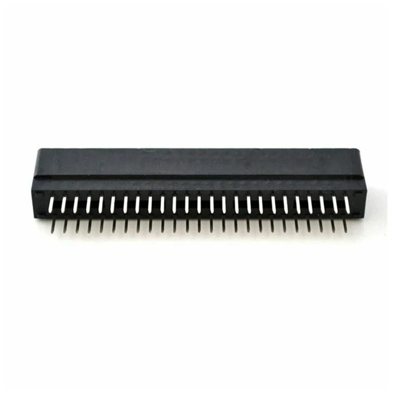 

2X Replacement 2.5Mm Interval 50-Pin Connector Game Cartridge Slot For N64 For N64 Clone Console