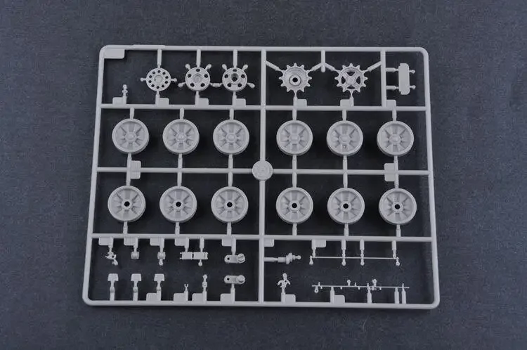 Модель Trumpeter 05548 1/35 Российская рамка Obj.199 BMPT RAE-2013/2015 2 в 1 Комплект пластиковой