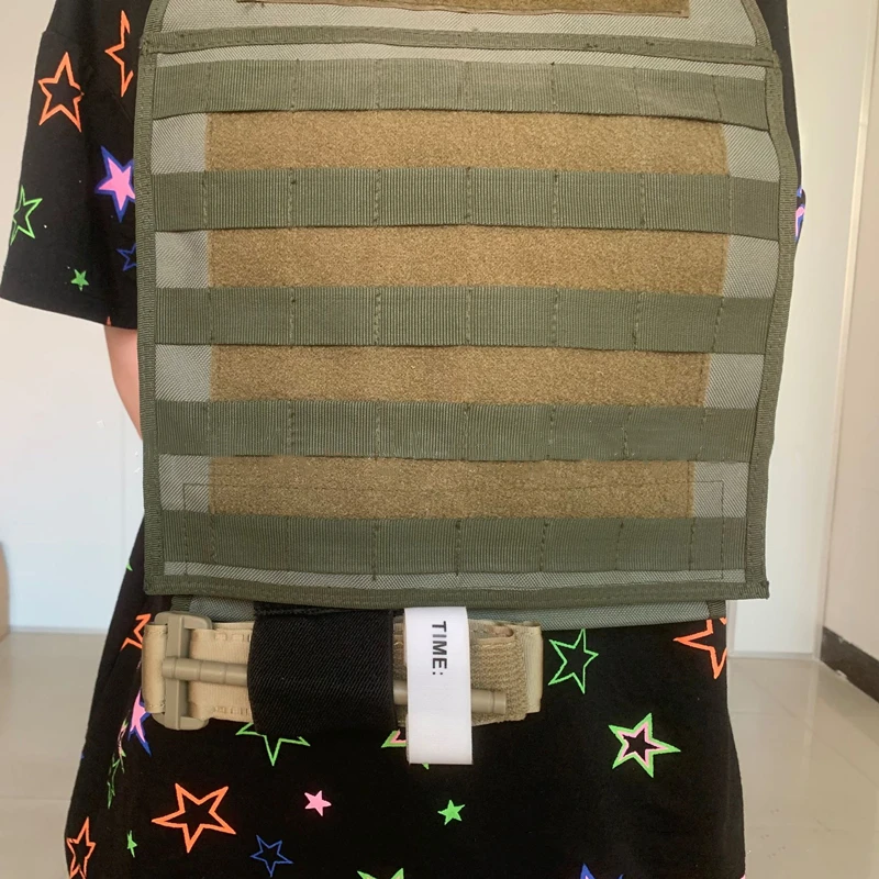 Тактический TQ эластичный держатель для жгута с креплением на липучке и петле