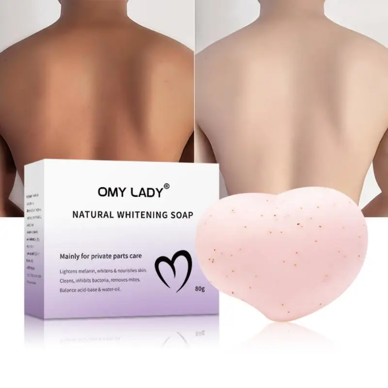 Питательное органическое мыло отбеливающее нежное светящееся кожу женственное