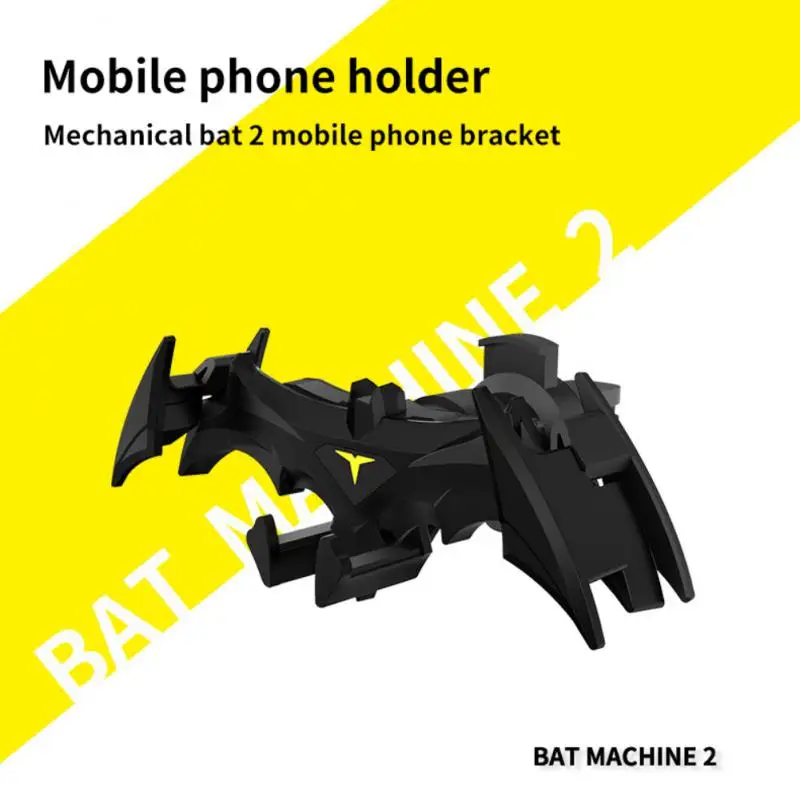 

Mobile Phone Bracket Durable Stable Bat Gravity Car Bracket Universal Cartoon Air Outlet Navigation Support Multifunctional