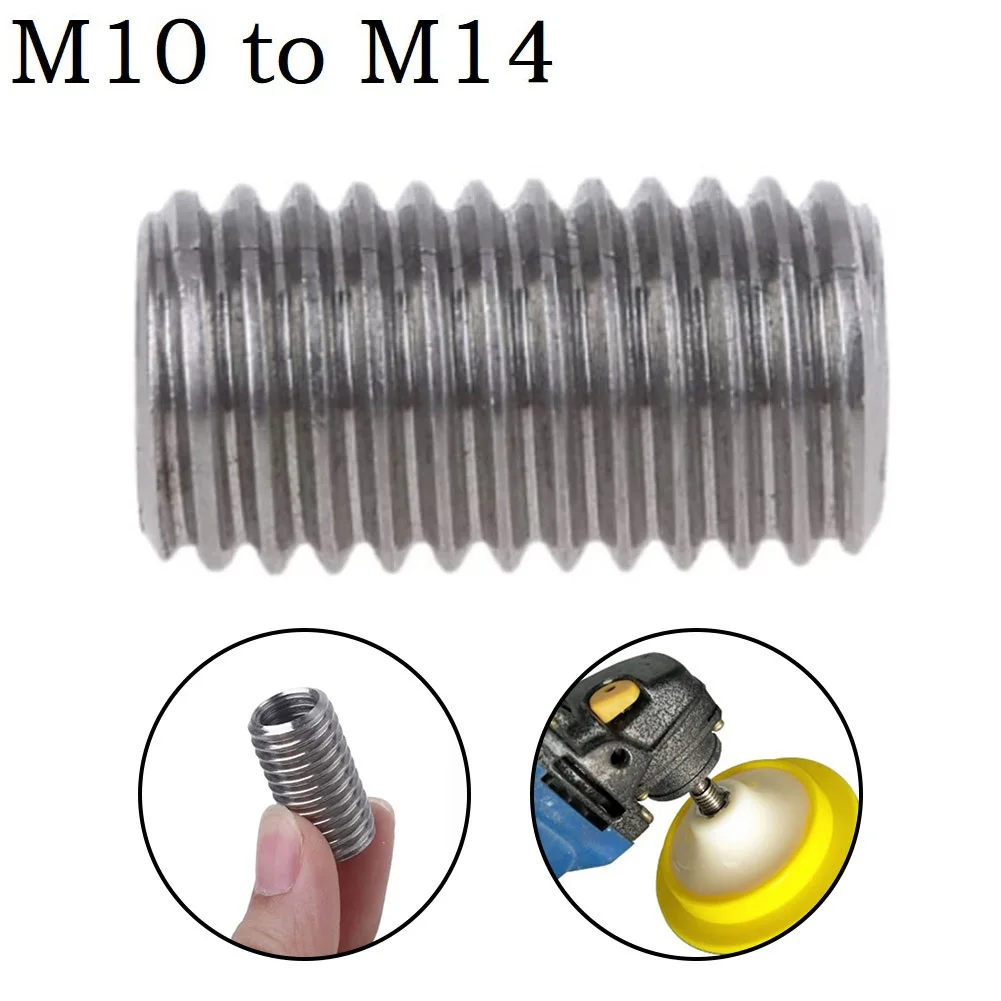

M10 To M14 Adapter Angle Grinder Polisher Thread Drill Bit Interface Converter Angle Grinder Polishing Machine Thread Drill Bit