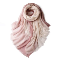 inner mongolia school luxury wool satin stitching scarf shawl dual use spring and winter ladies new d200029