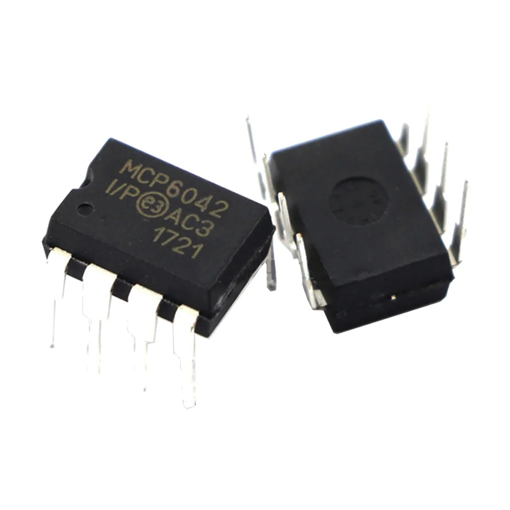 

1Pcs MCP6042-I/P MCP6042 DIP-8