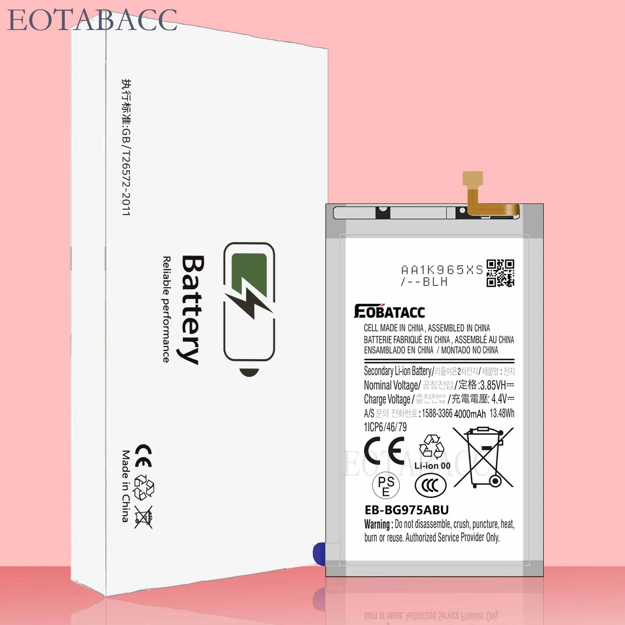 EOTABACC 100% новый аккумулятор большой емкости для Samsung S10 +/S10 PLUS + Инструменты