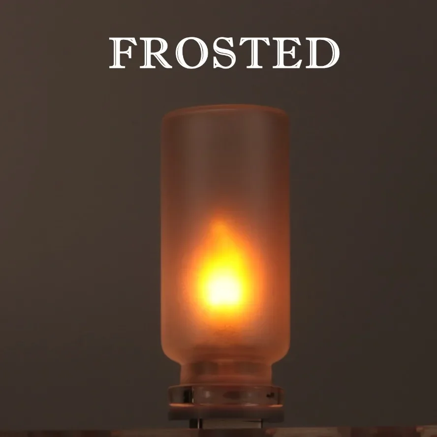 

USB светодиодный светильник-ночник с эффектом мерцающего пламени