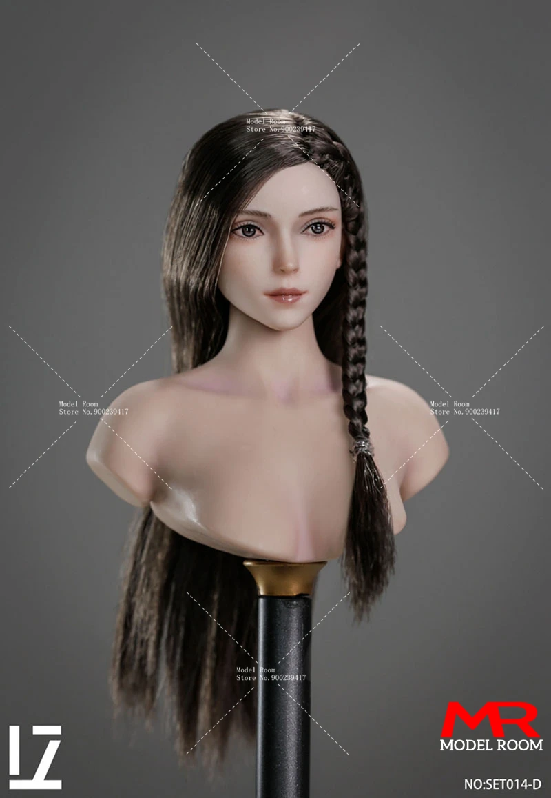 В наличии LZ TOYS SET014 1/6 Scale Jingchu Head Sculpt Carving Model Fit 12-дюймовый солдат TBL WORLDBOX Pale Action Figure
