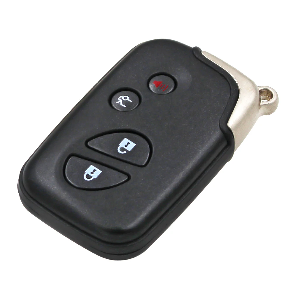 Ecusells 4 кнопки Smart Keyless Go дистанционный ключ 315 МГц 4D чип для Lexus HS250 LS460 LS460L LS600H HYQ14ACX