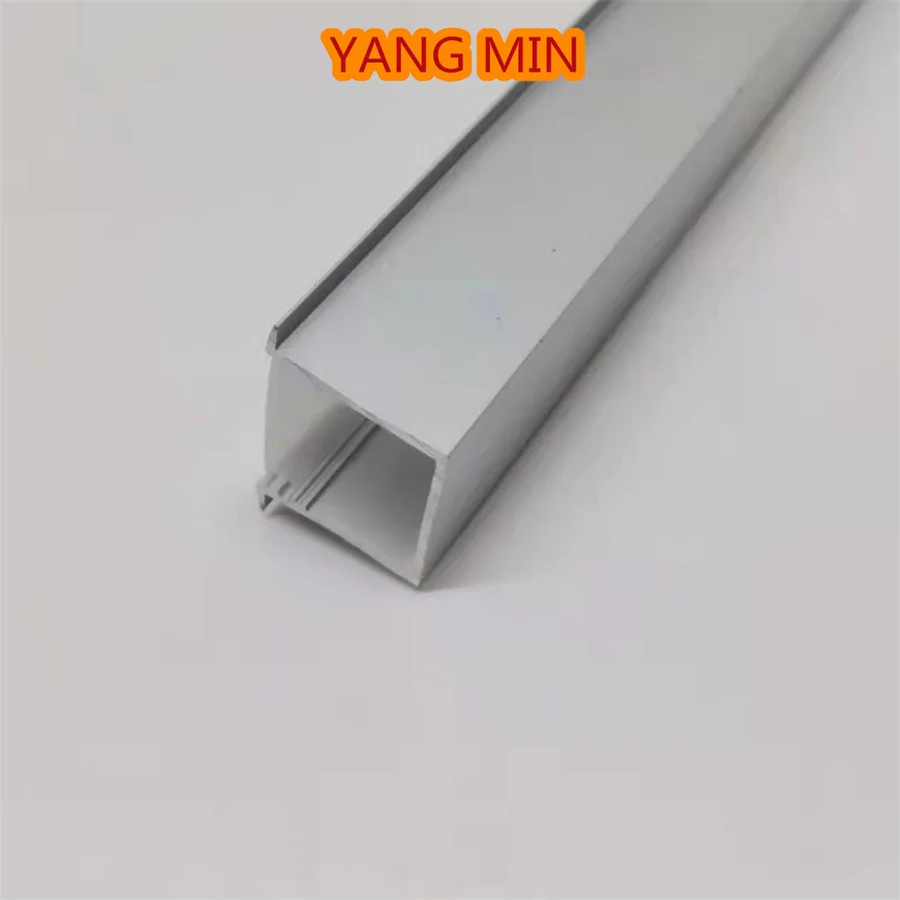Free Shipping  Embedded LED Aluminium Profile Milky Cover,Aluminum profile  Housing with 3 Years Warranty