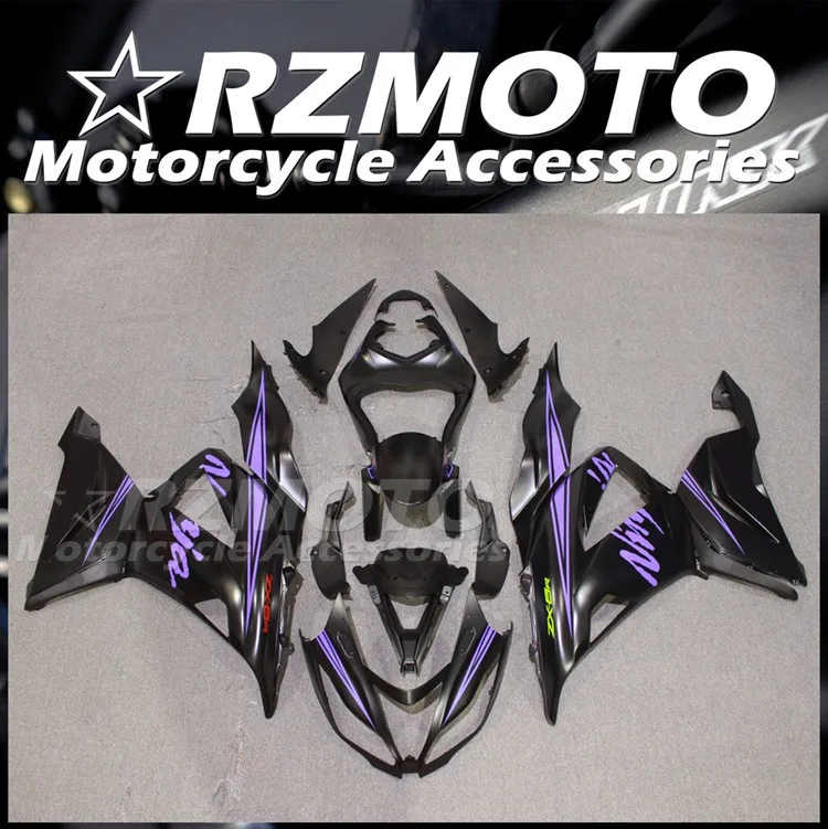 

Новый комплект обтекателей из АБС для kawasaki Ninja ZX6R 636 2013 2014 2015 2016 2017 6R 13 14 15 16 17 18 дюймов