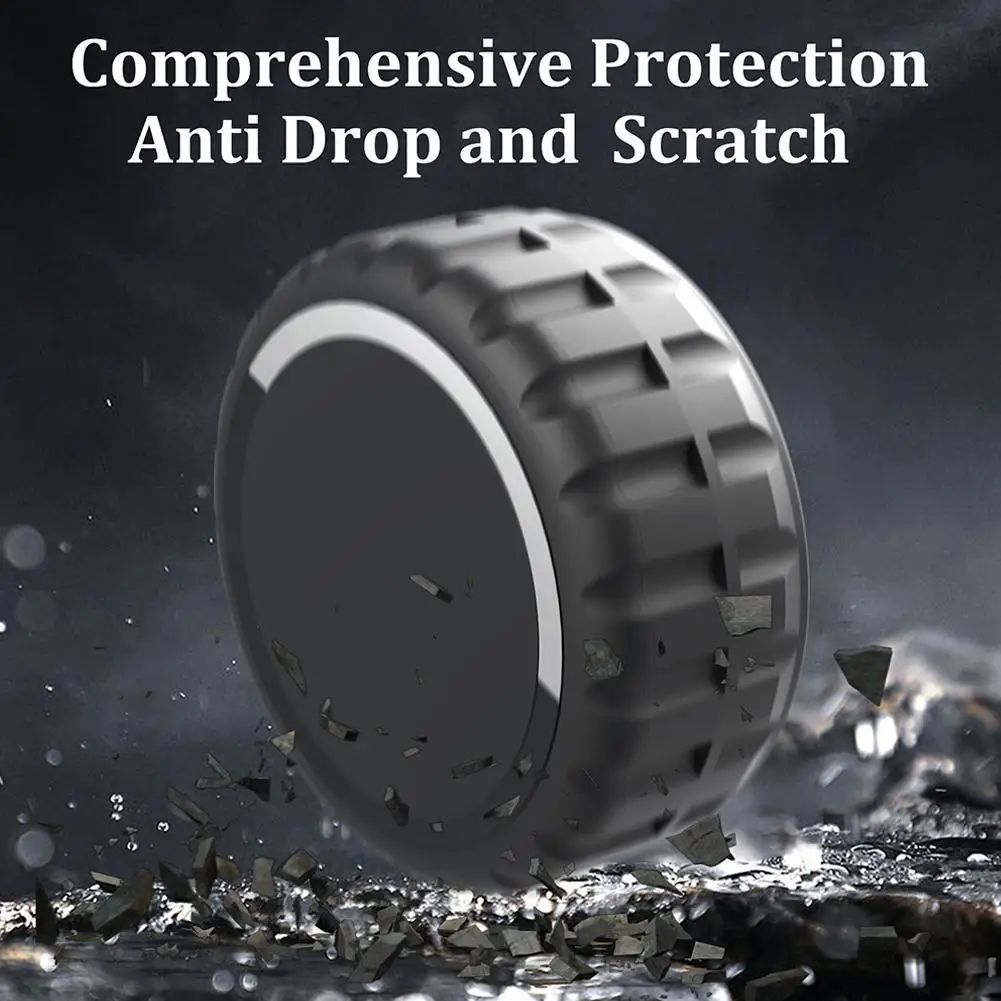 Защитный чехол для Airttag GPS-трекер водонепроницаемый противоударный держатель airtag