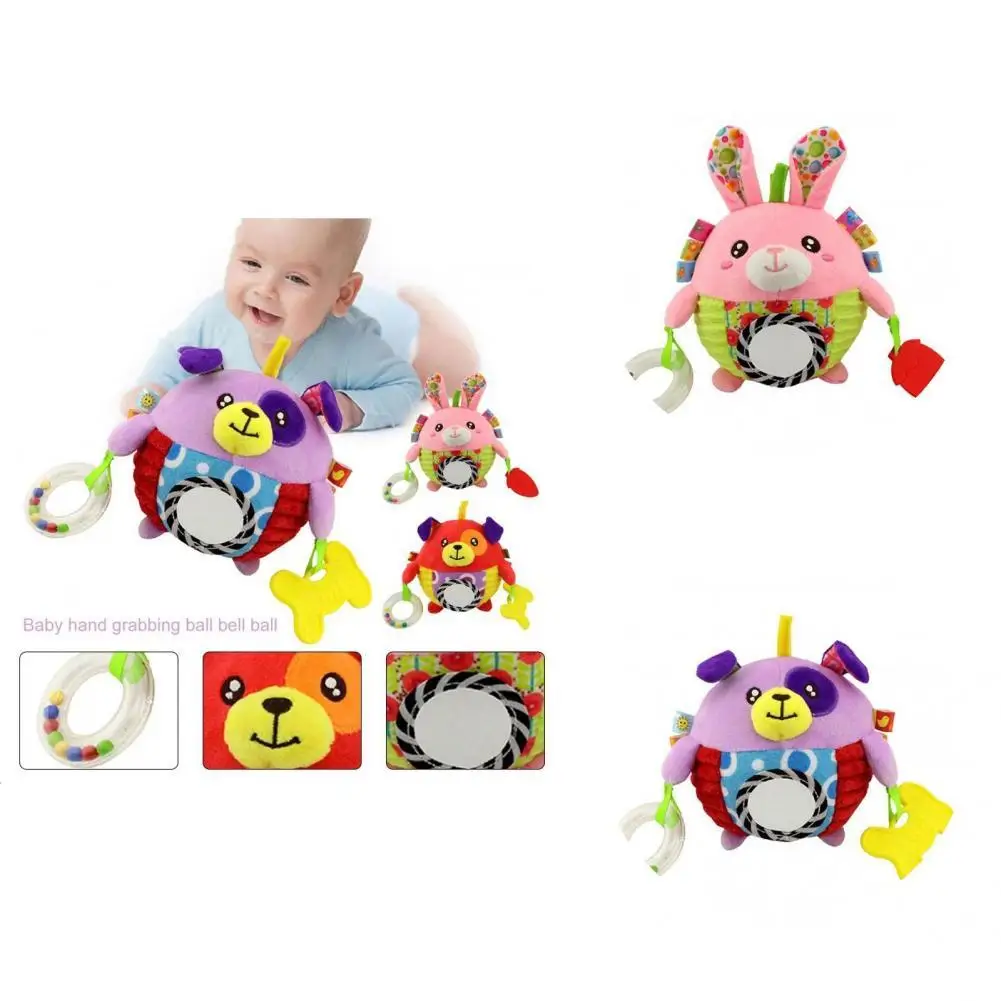 

Finely Stitched Delicate Hand-on Ability Stroller Plush Toy for Toddlers