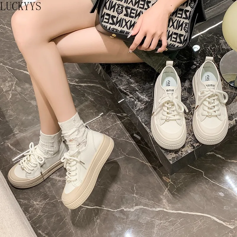 Женские универсальные кроссовки повседневная обувь в студенческом стиле на