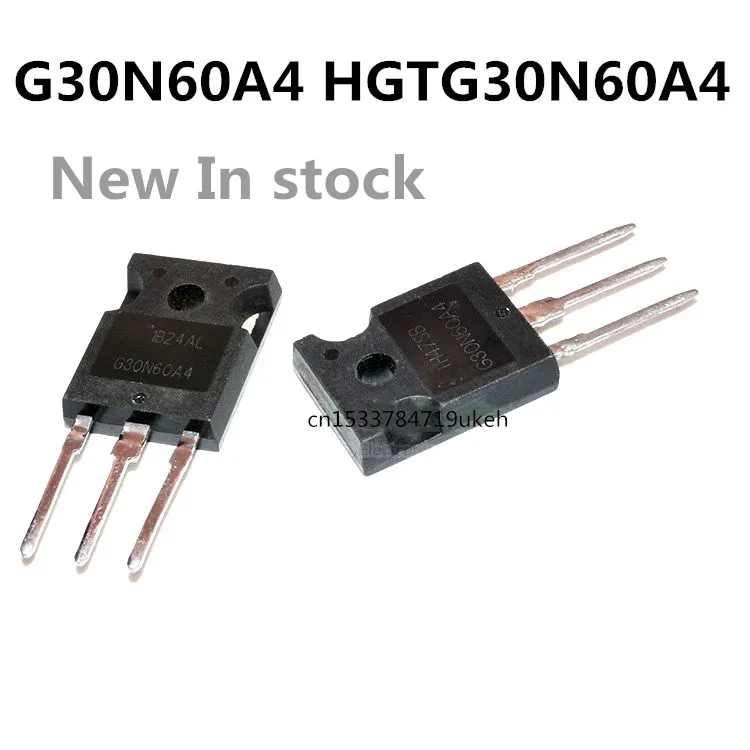 Оригинал 2 шт./G30N60A4 HGTG30N60A4 TO-247