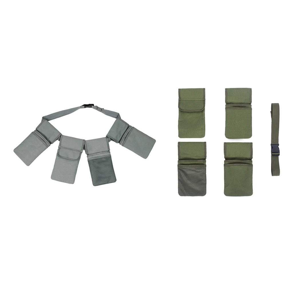 

Garden Tools Belt Pouch Waist Pouches Tool Apron Adjustable Gardener Work