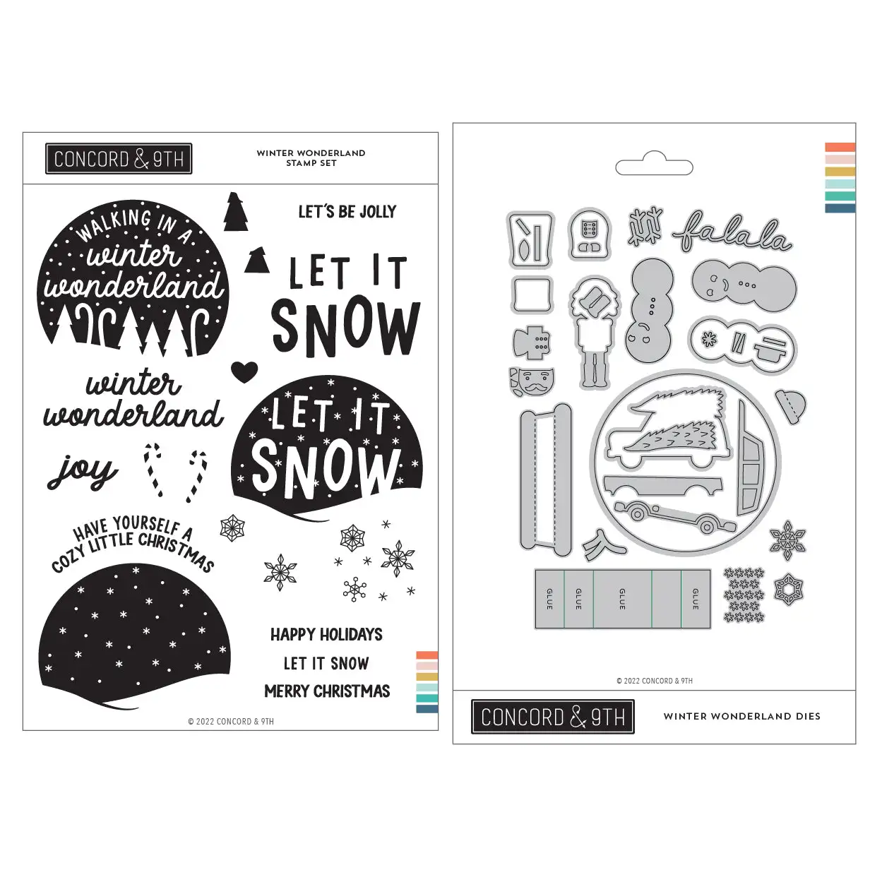 

Winter Wonderland Metal Cutting Dies Clear Stamps Scrapbook Diary Secoration Embossing Template Diy Greeting Card Blade Punch