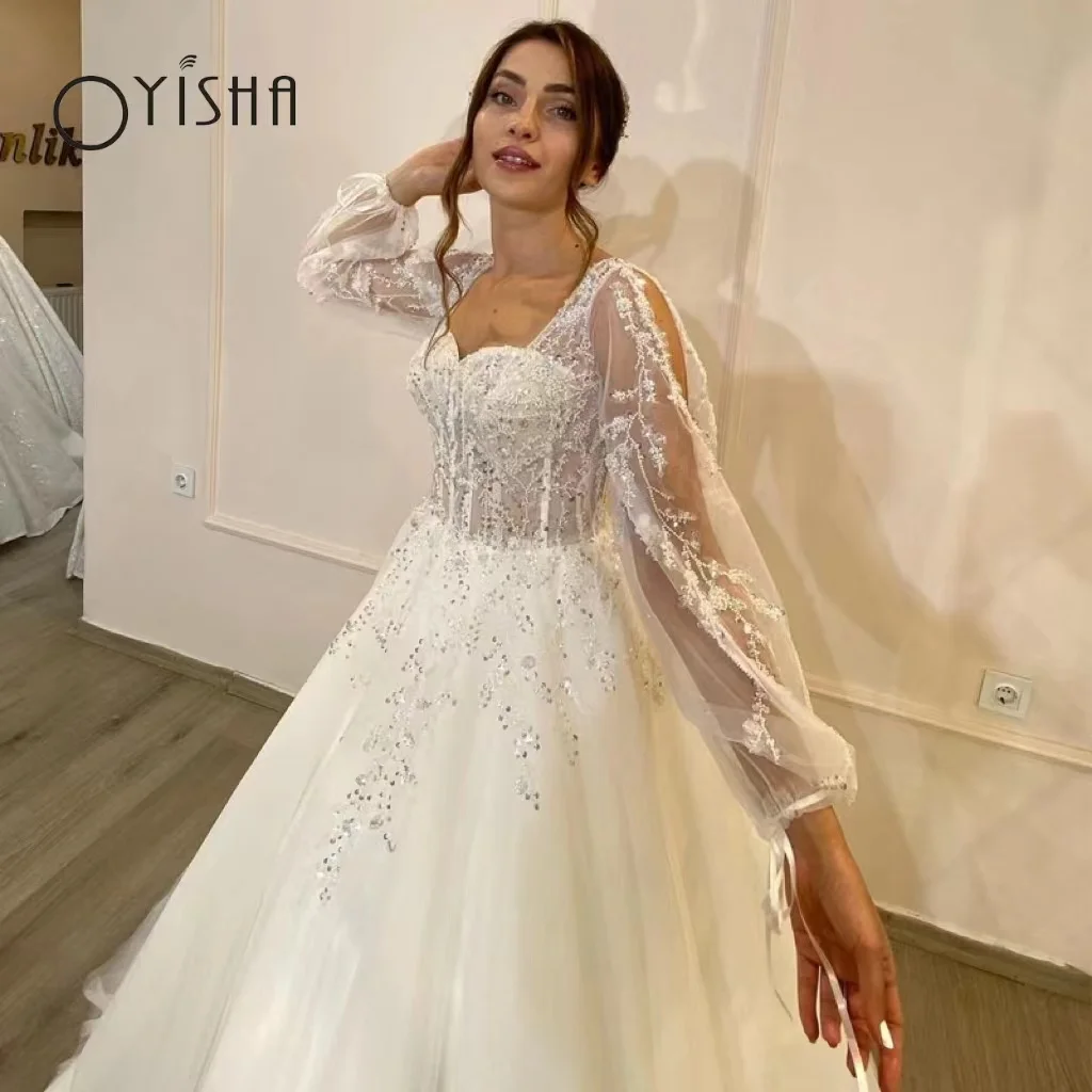 Рисунок 5 - Белое свадебное платье OYISHA с