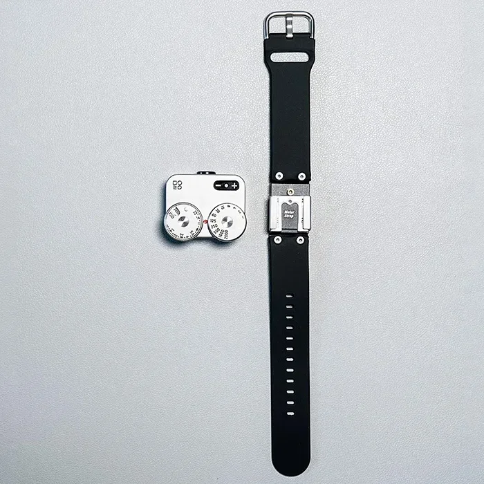 [Пятно] Новый силиконовый ремешок Doomo Meter Strap (за выключением света) универсальный