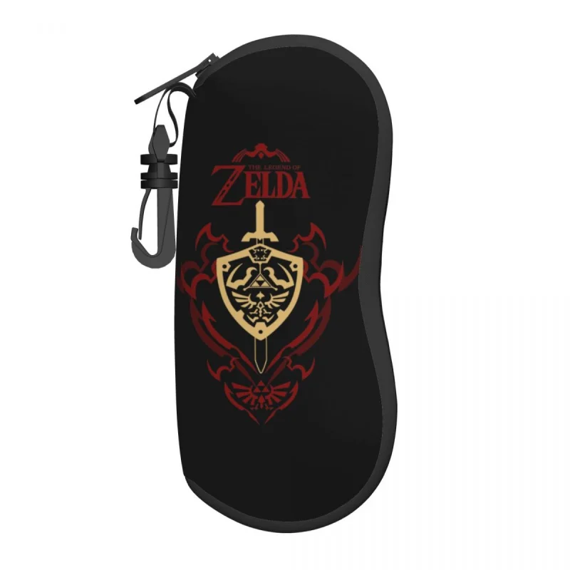 

Custom The Legend Of Zeldas Shell Glasses Case Unisex Fashion Hourglass Ocarina Eyeglasses Case Sunglasses Protector Box