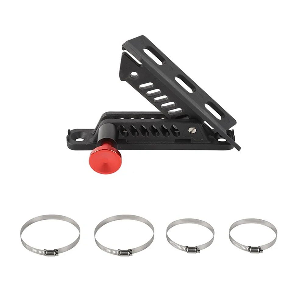 

Car Fire Extinguisher Holder Adjustable Mount Holder for Jeep Wrangler TJ JK JL 1997-2022 for Ford Bronco 2021 2022