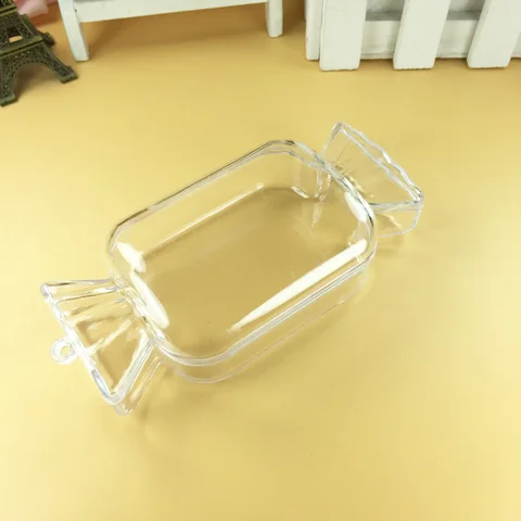 Набор прозрачных коробок для конфет