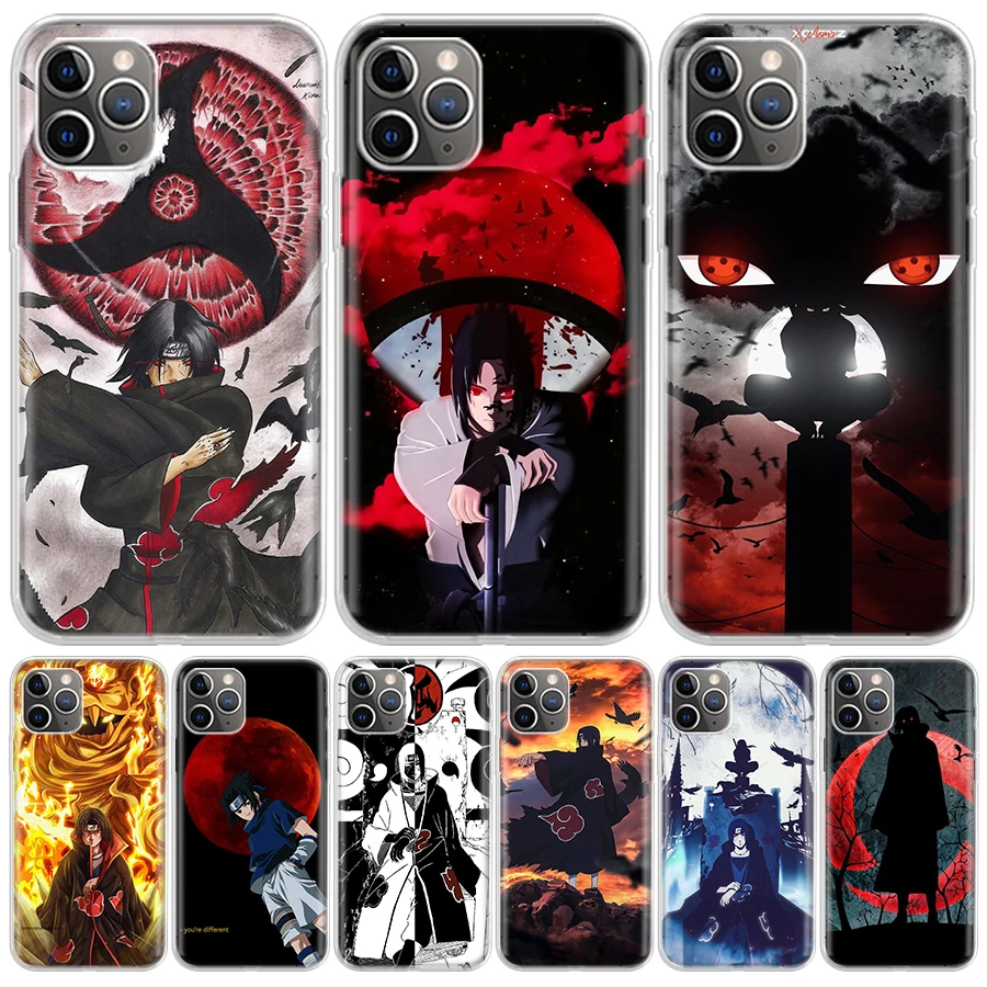Чехол Uchiha Itachi Sasuke для iPhone 11 13 Pro Max 12 Mini Phone X XS XR 6 6S 8 7 Plus SE Apple 5 |