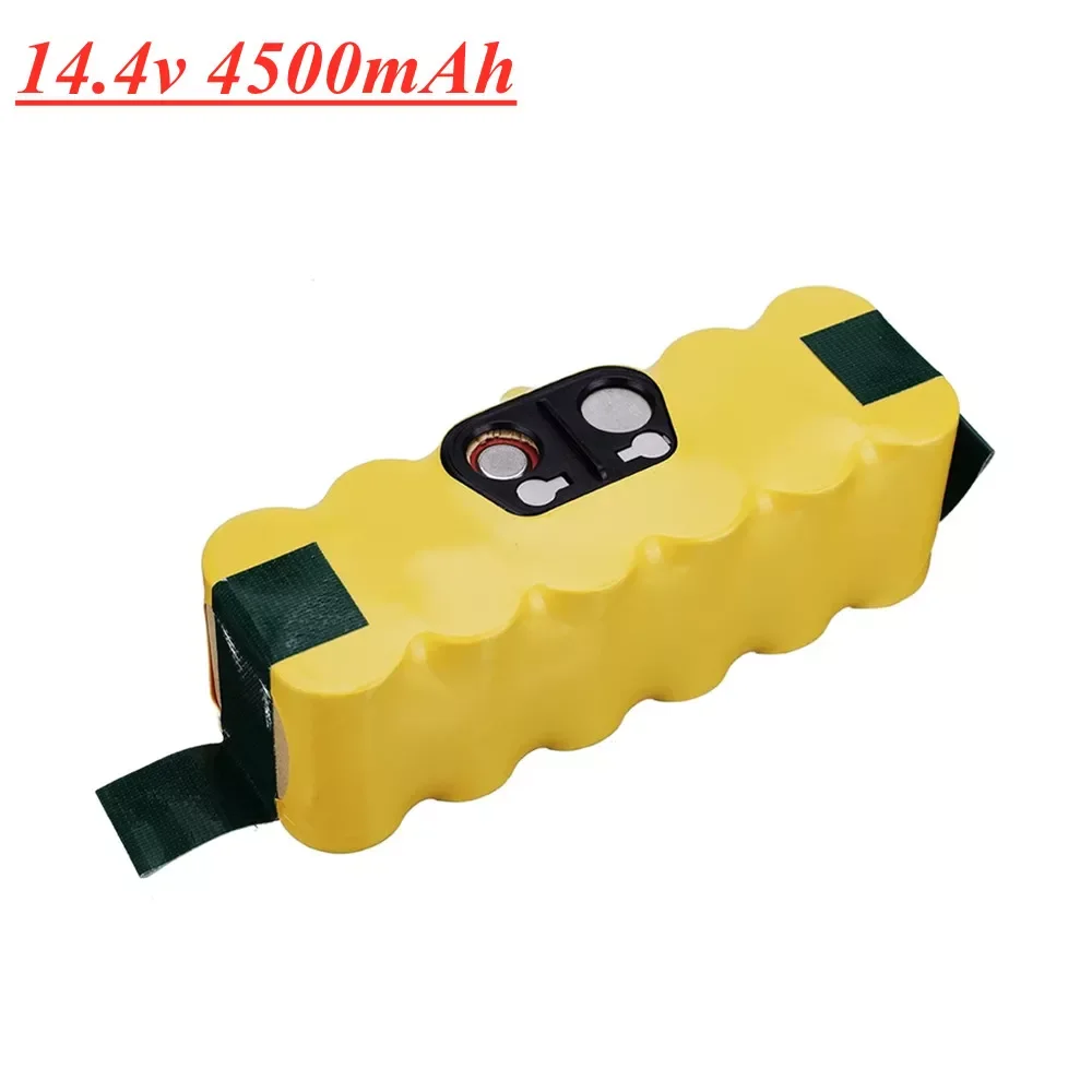 

NEW2023 Upgrade 4500mAh 14.4v Replacement Battery for iRobot Roomba 500 600 700 800 Series Vacuum Cleaner 785 530 560 650