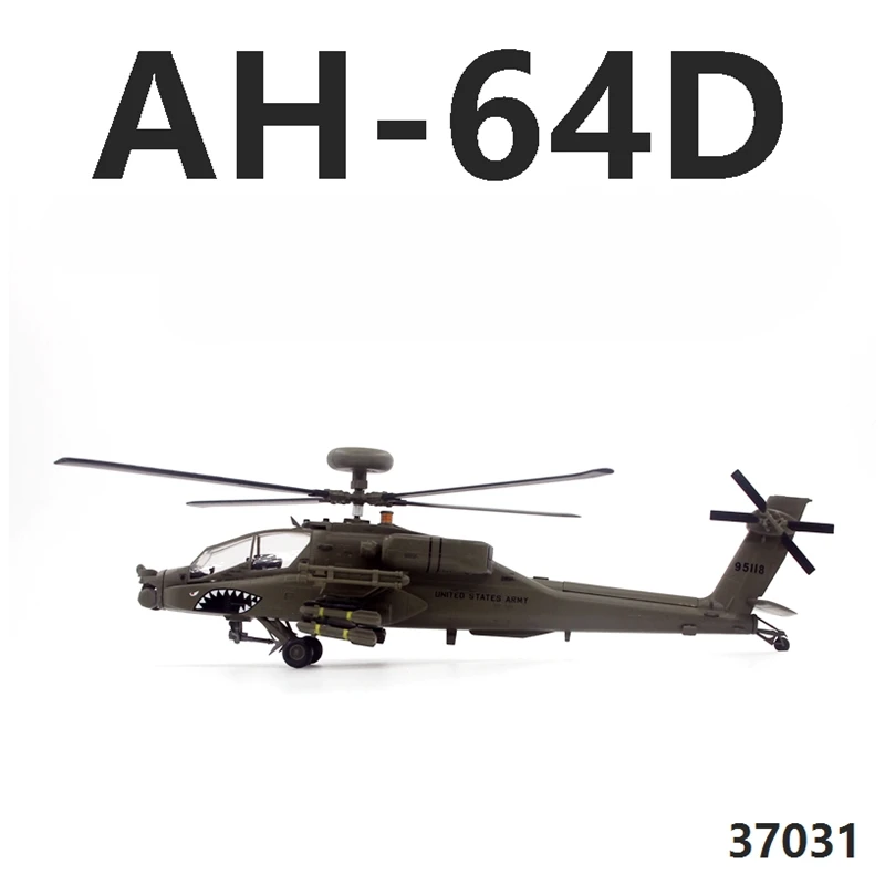 Масштабная модель 1:72 2003 армия США Boeing AH-64D длинный лук Apache 99-5118 вертолет коллекция