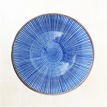 

Japanese-style ceramic tableware 3.3" three-legged plate creative ceramic plate hot pot seasoning plate sauce plate