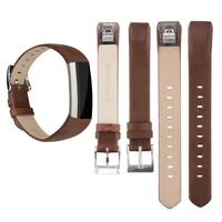 luxury leather watch band strap for fitbit alta hr soft leather wristband strap bracelet for fitbit alta hr band watchaband