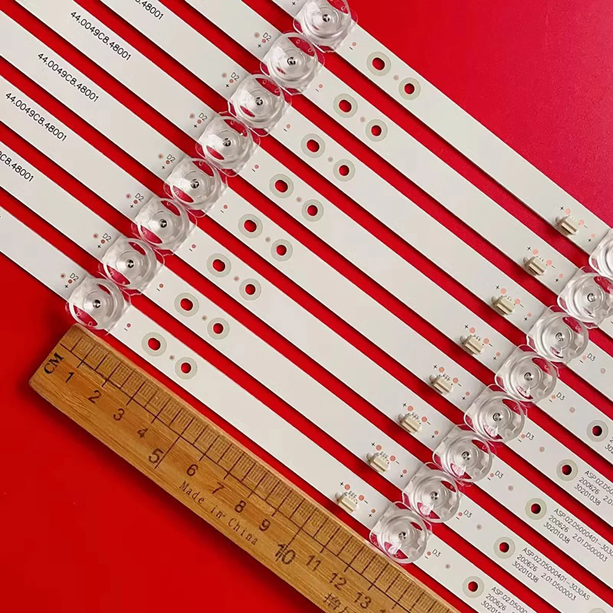 Светодиодная лента подсветки для 50А LC55HS26 FS5069 HY-A500F3 32248200305 44.0049C8.48001 АСП.02.Д 5000401 -3030AS