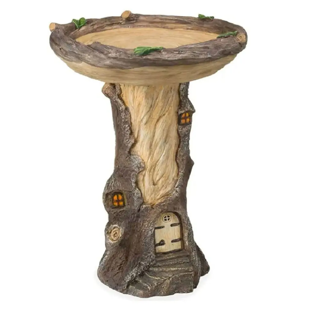 

Resin Birdbath Creative Art Polyresin Antique Garden Bird Bath For Home Garden Yard Home Garden Decoration Modern