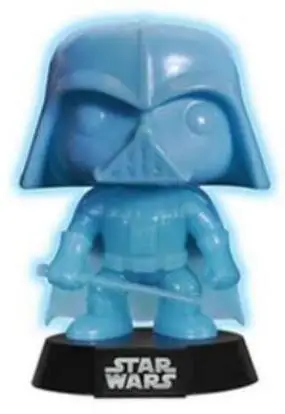 Star wars Darth Vader Glows in Dark Vinyl Figure Collection Model Toys