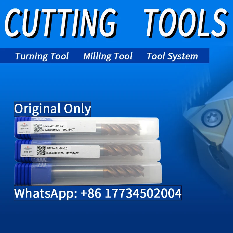 ZCC 68HRC стандартная серия осветительных приборов D12.0 D20.0 4 рифленые твердосплавные