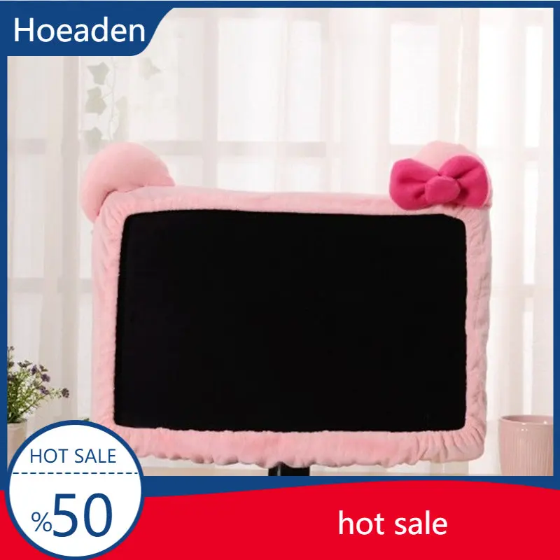 

Cute Dust-proof Computer Surrounding Notebook Monitor Decorative Cover Protective Cover 1piece Пылезащитный Чехол Для Компьютера