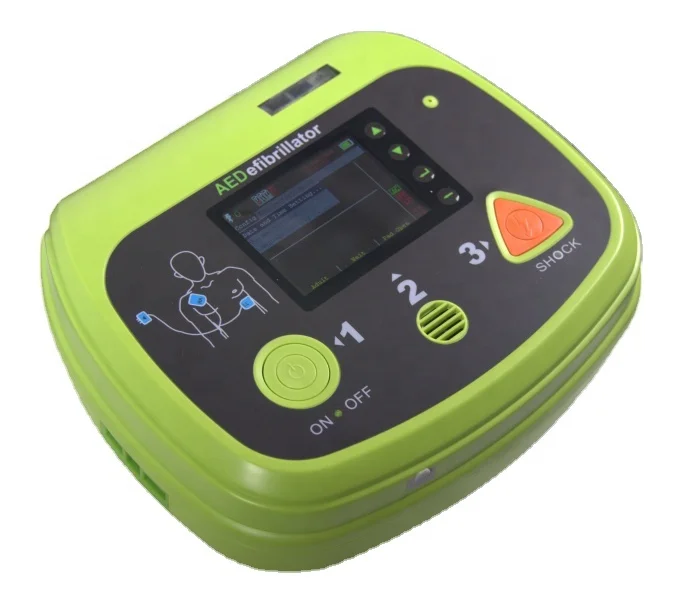 

2022 New AED defibrillator with LCD screen AED7000PLUS