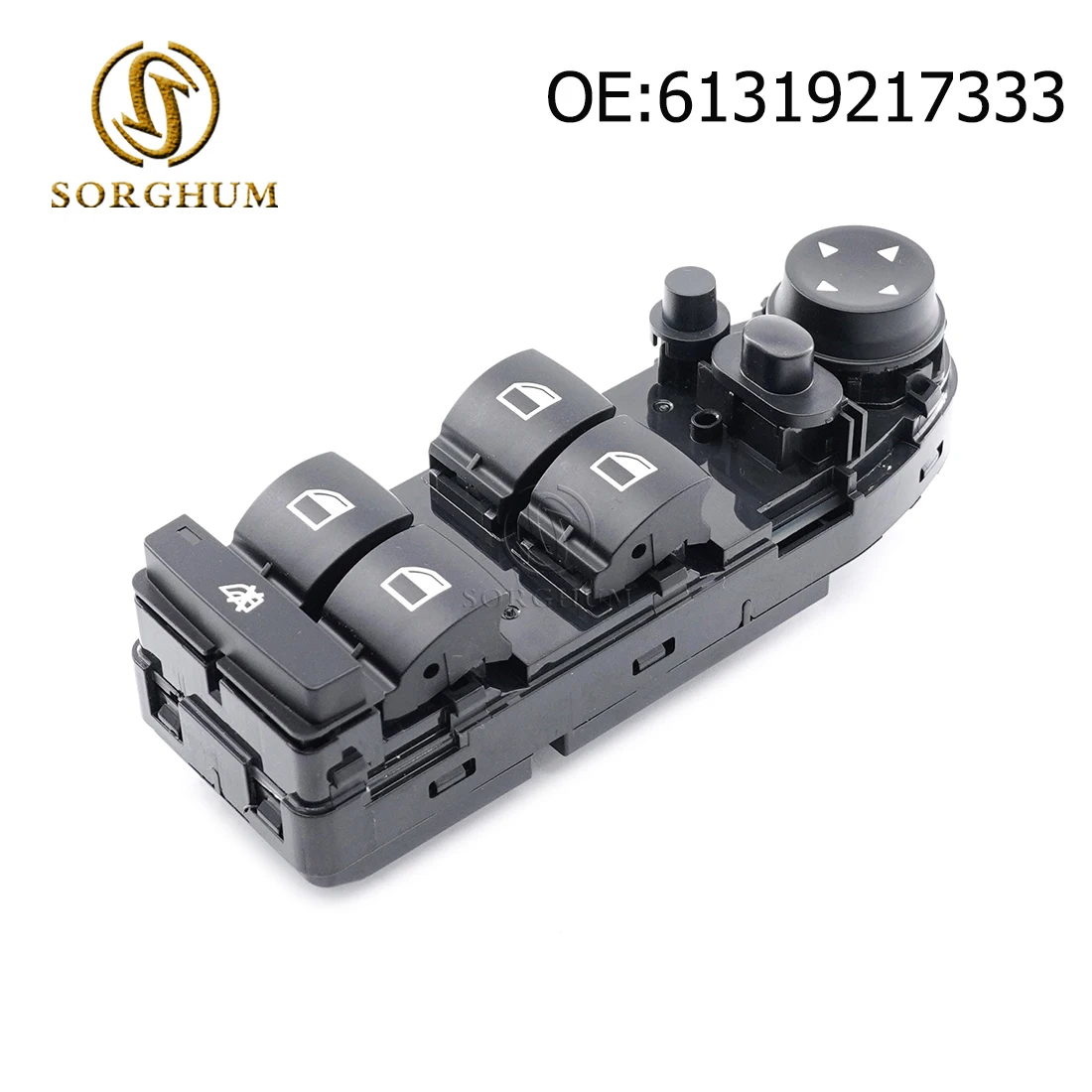

Sorghum Automotive Power Window Switch 61319122121 For BMW E70 E71 X5 X6 Driver's Side Car Accessories 61319217333 61319122117