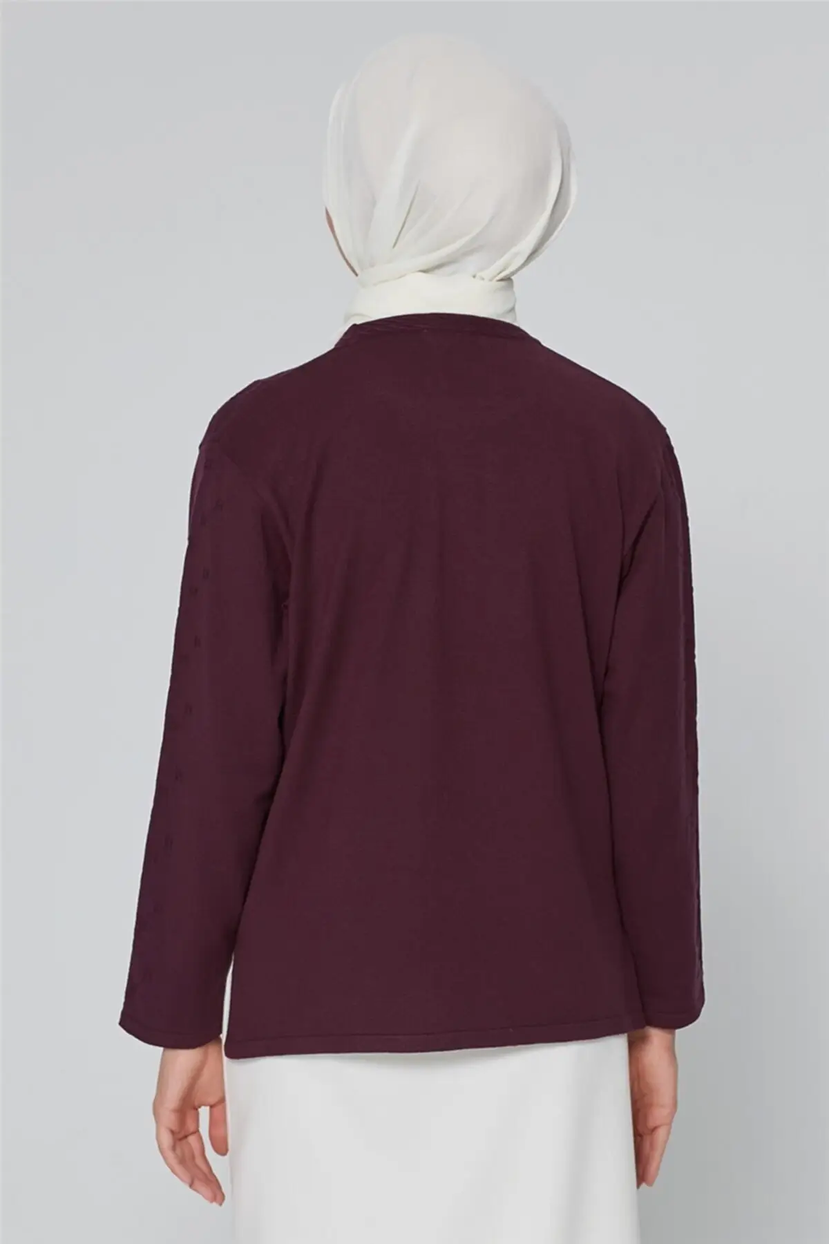 

Knitted Sweater Women Muslim Sweater
