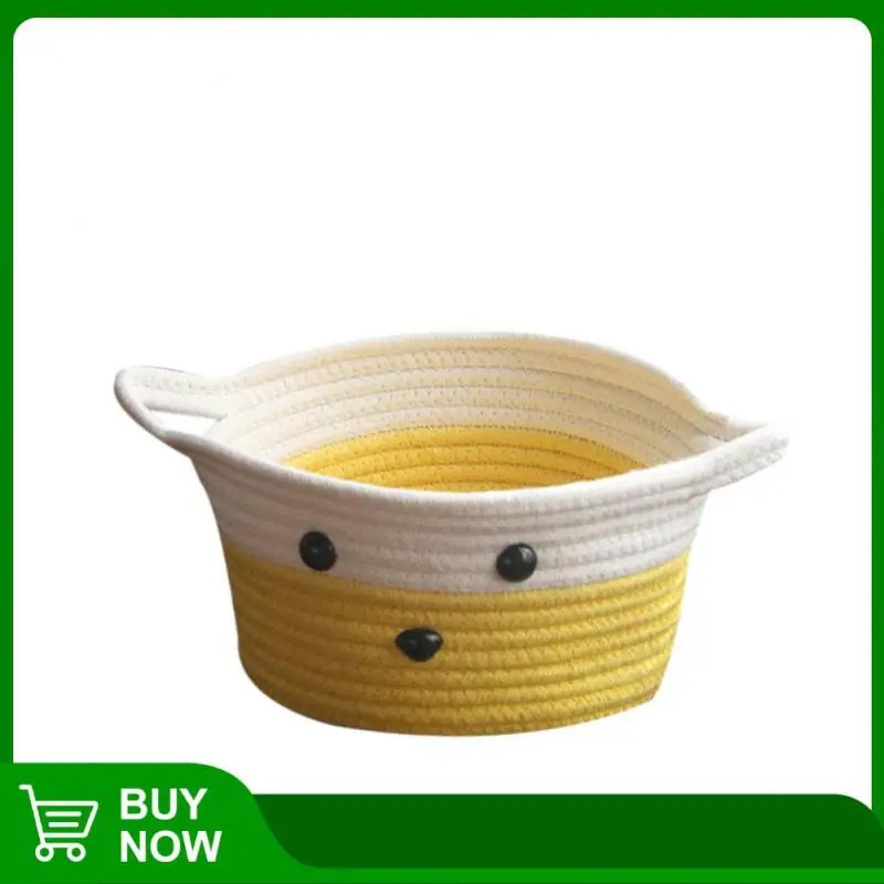 

Sundries Storages Basket Handcrafted Lightweight Baby Laundry Baskets Sundries Storages Box Storage Basket Gift Baskets