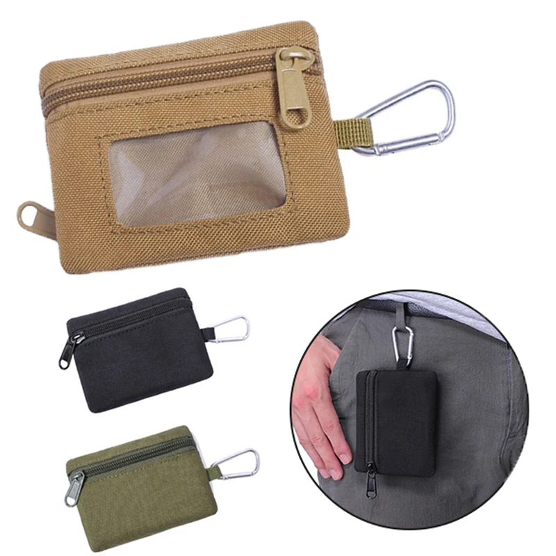 

Portable Outdoor Sports Mountaineering Hiking Change Key Multifunctional Card Bag Running Sports Sundries Storage Bag